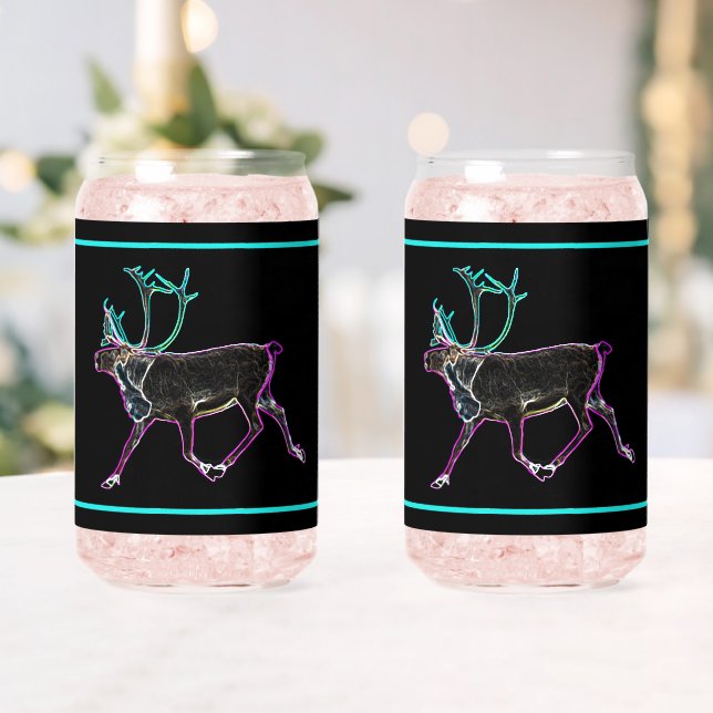 Electric Caribou Can Glass (Insitu (Wedding))