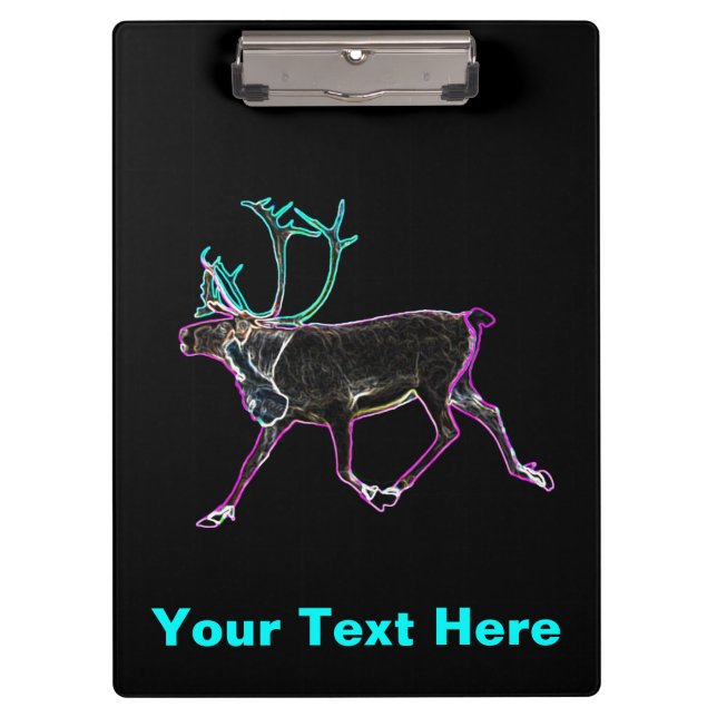 Electric Caribou Clipboard (Front)