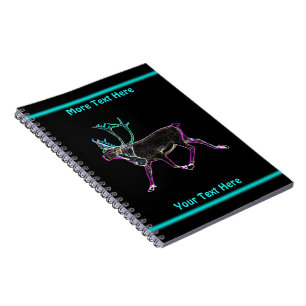 Electric Caribou Notebook