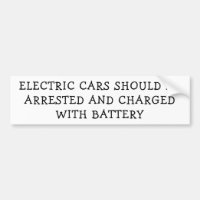 Electric Cars Arrested Charged With Battery