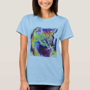 Electric Cat T-Shirt