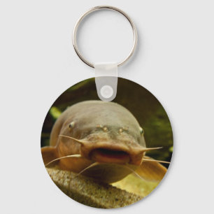Electric catfish key ring