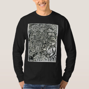 Electric Chair, by Brian Benson T-Shirt