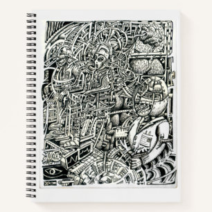 Electric Chair, or, A Shock to the System Notebook