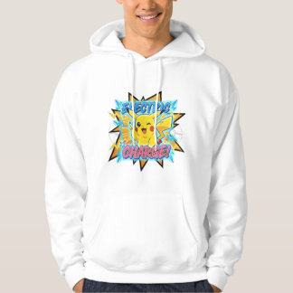 Electric Charge Pikachu.Unisex Graphic Tee