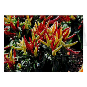 Electric Chilli Peppers