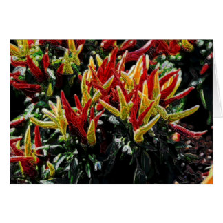 Electric Chilli Peppers
