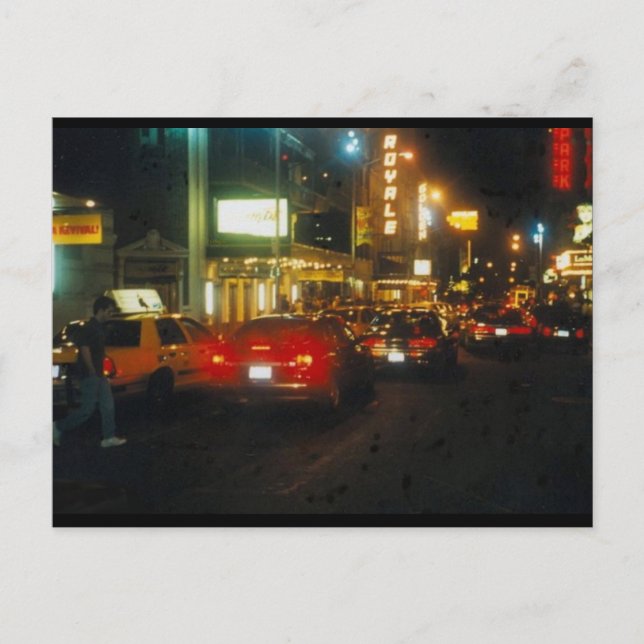 Electric City Beat Postcard (Front)