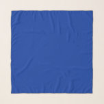 Electric Cobalt Solid Colour | Classic Elegant Scarf<br><div class="desc">Electric Cobalt Solid Colour | Blue Shades | Classic | Elegant | Trendy | Stylish | Gift</div>
