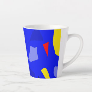 Electric colours Latte Mug