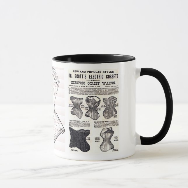 Electric Corsets Mug (Right)