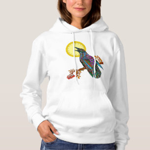 Electric Crow Women's Hoodie