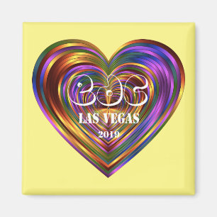 Electric Daisy Carnival - Las Vegas 2019 Magnet