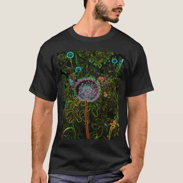 Electric Dandelion T-Shirt (Front)