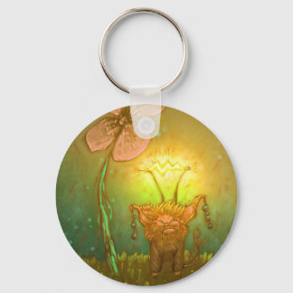 Electric djudju keychain