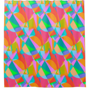 Electric Dragonfly B Shower Curtain