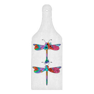 Electric Dragonfly Cutting Board