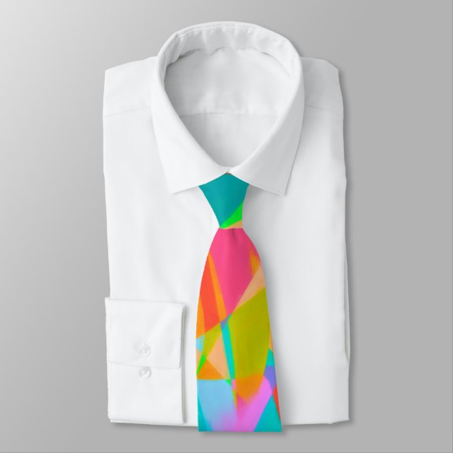 Electric Dragonfly Tie (Tied)