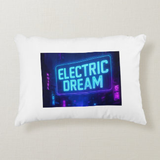 Electric Dream Pillow Cover