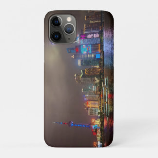 Electric Dreams - Futuristic Shanghai Skyline, A C Case-Mate iPhone Case