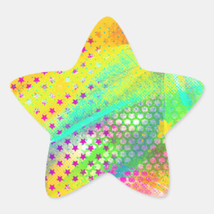 Electric Dreams Star Sticker