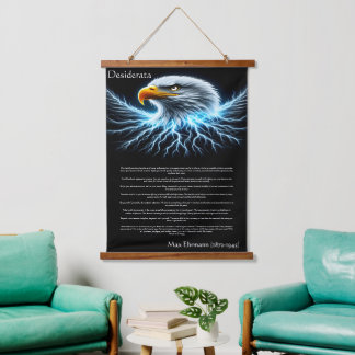 Electric Eagle Hanging Tapestry