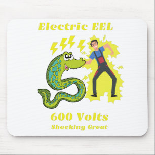 Electric EEL Mouse Pad