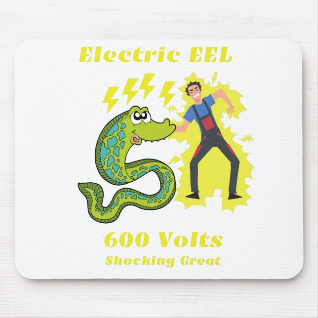 Electric EEL Mouse Pad (Front)