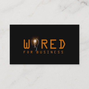 Electric, Electrician, Business Card
