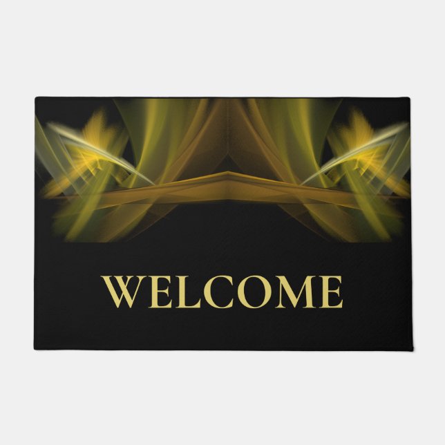 Electric Elegance Doormat (Front)