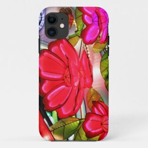 Electric Elegance in Rose  Case-Mate iPhone Case