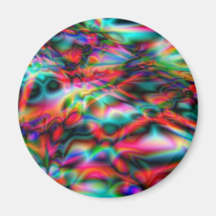 Electric Flames Magnet