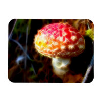 Electric Fly Agaric Fridge Magnet (Amanita)