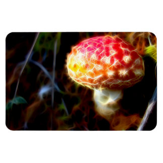 Electric Fly Agaric Fridge Magnet (Amanita)