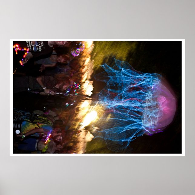 Electric Forest Festival Poster (Front)