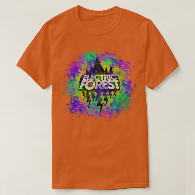 Electric Forest  T-Shirt (Design Front)