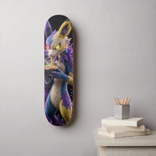 Electric Fox Ramen Feast Skateboard