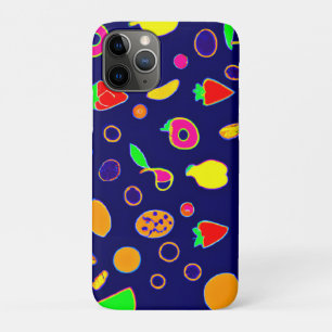 Electric Fruit Fiesta Design Case-Mate iPhone Case