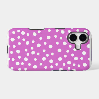 Electric Fuchsia Polka Dot 