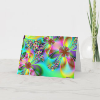 Electric Garden Holiday Card