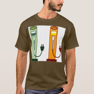 Electric gas station T-Shirt