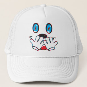 Electric Giggle Trucker Hat