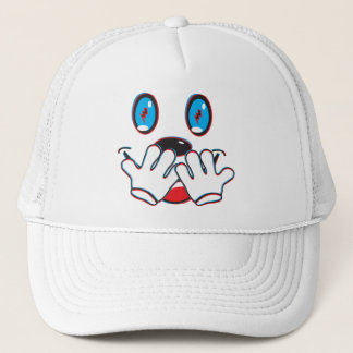 Electric Giggle Trucker Hat