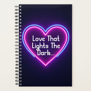Electric Glow of Love Planner