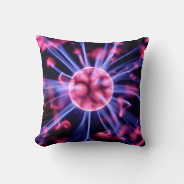 Electric Glow Pillow (Front)
