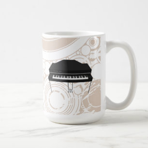 Electric Grand Piano: 3D Model: Coffee Mug
