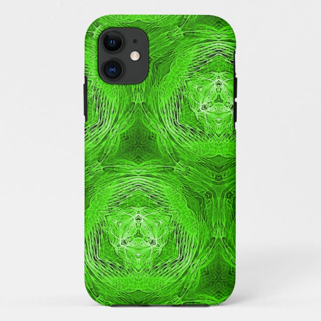 Electric Green iPhone 5 Case (Back)