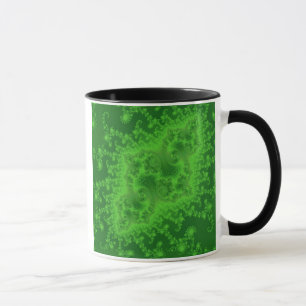 Electric Green Jellyfish Mug