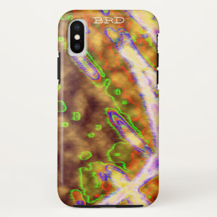 Electric Green Organic Case-Mate iPhone Case