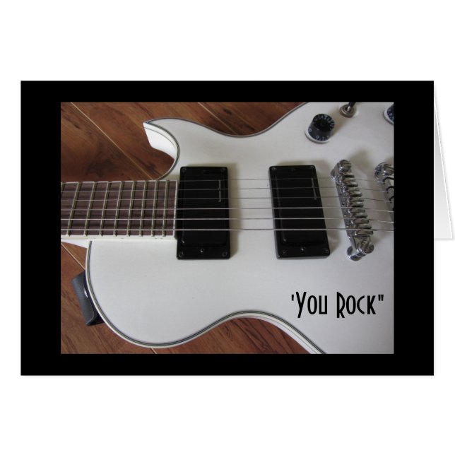 Electric Guitar (Front Horizontal)